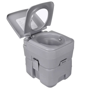 PORTABLE TOILET SEAT OUTDOOR TRAVEL CAMPING