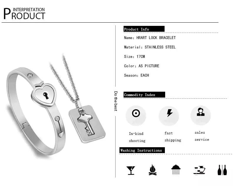 Couple Jewelry Stainless Steel Bracelet