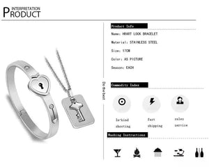 Couple Jewelry Stainless Steel Bracelet