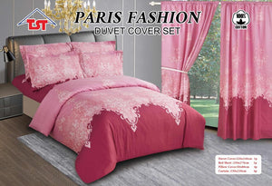 Turkish bedding Duvet Cover Set with Curtain | Turkish Bedsheet