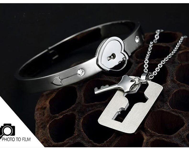 Couple Jewelry Stainless Steel Bracelet