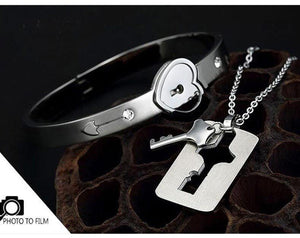 Couple Jewelry Stainless Steel Bracelet