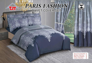 Turkish bedding Duvet Cover Set with Curtain | Turkish Bedsheet