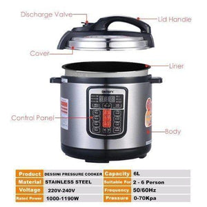 DESSINI Multifunction Electric Pressure Cooker