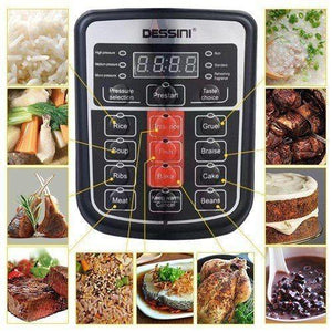 DESSINI Multifunction Electric Pressure Cooker