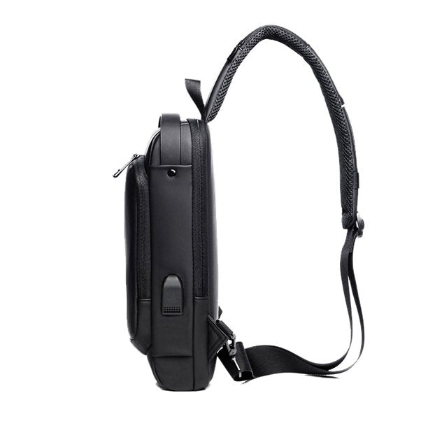 Best Sling Bag Portable Chest Crossbody Bag With Charging Port in UAE