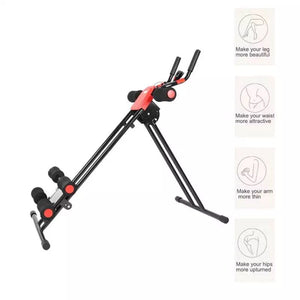 WAIST ABDOMEN MACHINE MUSCLE FITNESS EQUIPMENT