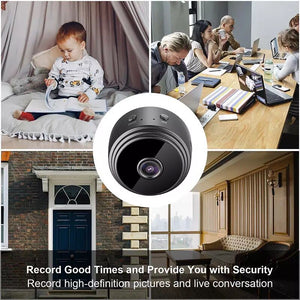 Mini Wireless Hidden Spy Camera 1080P/720P A9 IP in UAE