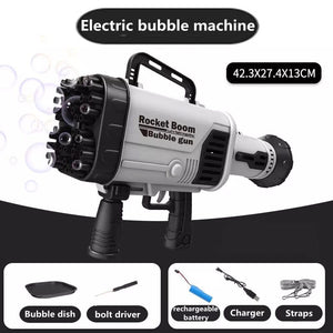 ROCKET LAUNCHER SHAPE BUBBLE MAKER