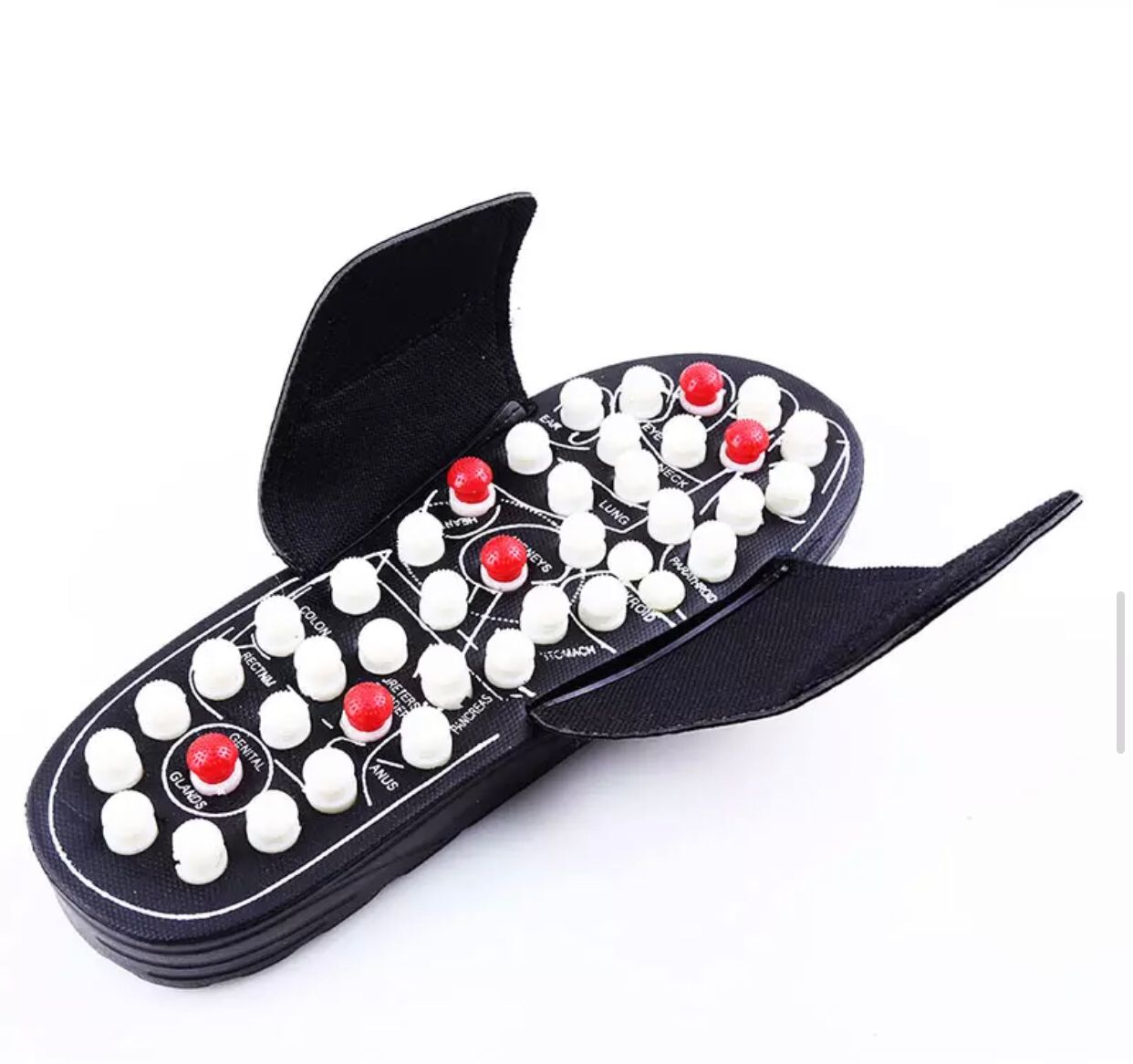 Foot Reflexology Acupuncture Therapy Massager Walk