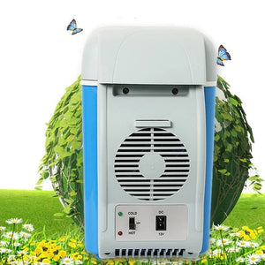 Car Fridge | Portable Mini Car Refrigerator | Camping Fridge 12V