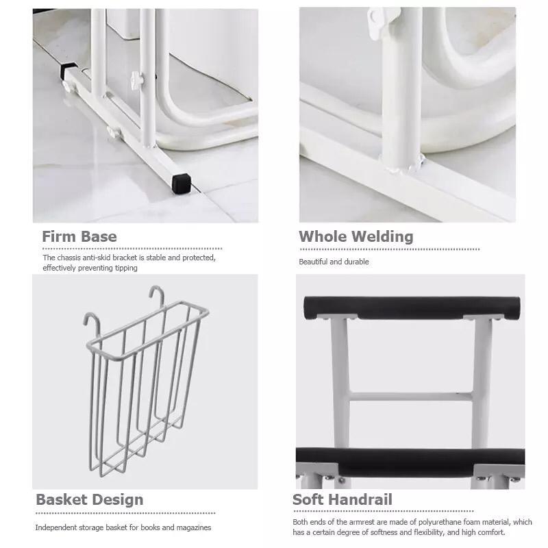 Toilet Safety Frame