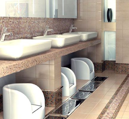 Foot Washer for wudu