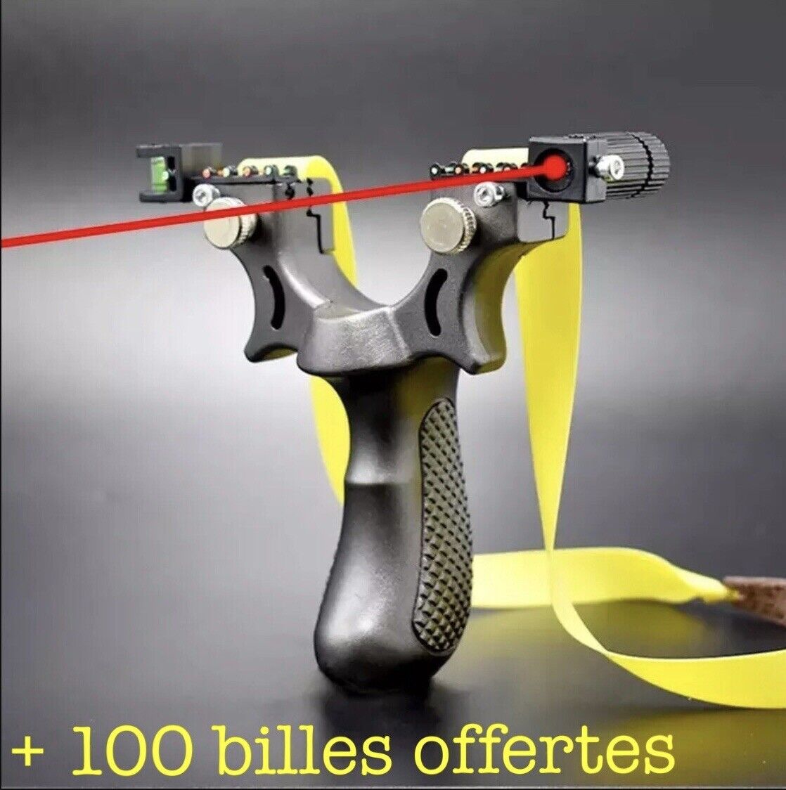 High Precision Outdoor Hunting Slingshot