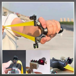 High Precision Outdoor Hunting Slingshot