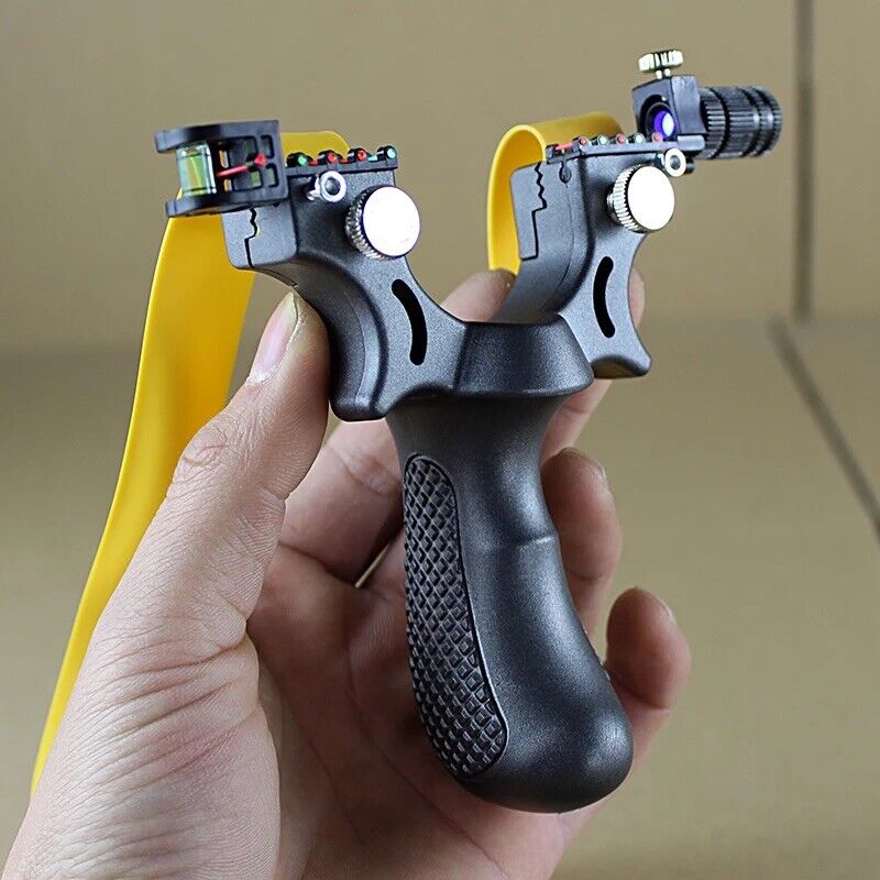 High Precision Outdoor Hunting Slingshot
